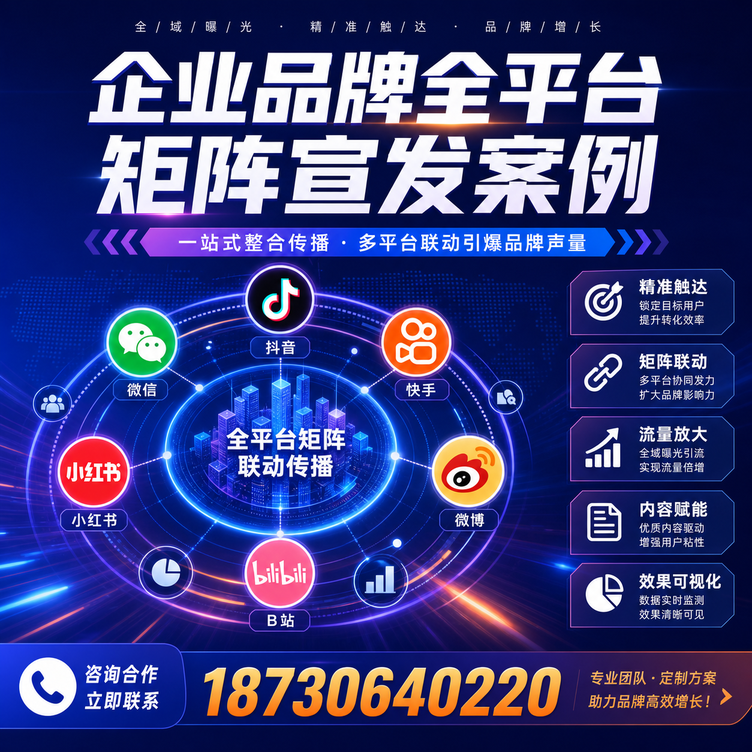 渭南企业全平台自媒体品牌统一宣发落地案例
